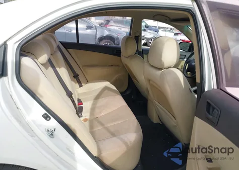 2009 Hyundai Sonata Gls из США, поврежденный, VIN 5NPET46C19H486808